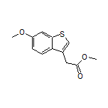 Methyl 2-(6-Methoxybenzo[b]thiophen-3-yl)acetate