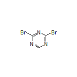 2,4-Dibromo-1,3,5-triazine