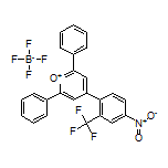 4-[4-Nitro-2-(trifluoromethyl)phenyl]-2,6-diphenylpyrylium Tetrafluoroborate