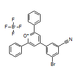 4-(3-Bromo-5-cyanophenyl)-2,6-diphenylpyrylium Tetrafluoroborate