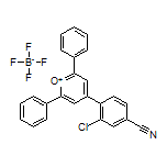 4-(2-Chloro-4-cyanophenyl)-2,6-diphenylpyrylium Tetrafluoroborate