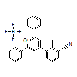 4-(3-Cyano-2-methylphenyl)-2,6-diphenylpyrylium Tetrafluoroborate