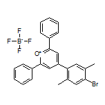 4-(4-Bromo-2,5-dimethylphenyl)-2,6-diphenylpyrylium Tetrafluoroborate