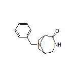 8-Benzyl-3,8-diazabicyclo[3.2.1]octan-2-one