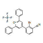 4-(2-Bromo-3-cyanophenyl)-2,6-diphenylpyrylium Tetrafluoroborate