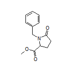 Methyl 1-Benzyl-5-oxopyrrolidine-2-carboxylate