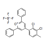 4-(2,3-Dichloro-4-methylphenyl)-2,6-diphenylpyrylium Tetrafluoroborate