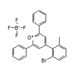 4-(2-Bromo-6-methylphenyl)-2,6-diphenylpyrylium Tetrafluoroborate