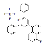 4-(5-Fluoro-1-naphthalenyl)-2,6-diphenylpyrylium Tetrafluoroborate