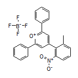 4-(2-Methyl-6-nitrophenyl)-2,6-diphenylpyrylium Tetrafluoroborate