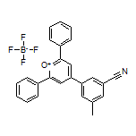 4-(3-Cyano-5-methylphenyl)-2,6-diphenylpyrylium Tetrafluoroborate