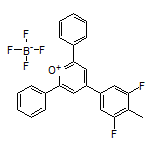 4-(3,5-Difluoro-4-methylphenyl)-2,6-diphenylpyrylium Tetrafluoroborate