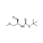 (S)-2-(Boc-amino)-3-methoxypropanal