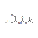 2-(Boc-amino)-3-methoxypropanal