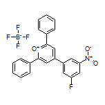 4-(3-Fluoro-5-nitrophenyl)-2,6-diphenylpyrylium Tetrafluoroborate