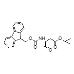 tert-Butyl (S)-3-(Fmoc-amino)-4-oxobutanoate