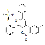 4-(5-Methyl-2-nitrophenyl)-2,6-diphenylpyrylium Tetrafluoroborate