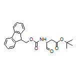 tert-Butyl 3-(Fmoc-amino)-4-oxobutanoate