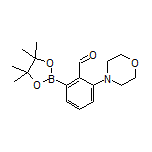 2-Formyl-3-morpholinophenylboronic Acid Pinacol Ester