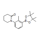 2-Methyl-3-(2-oxo-1-piperidyl)phenylboronic Acid Pinacol Ester