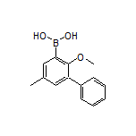 2-Methoxy-5-methyl-3-biphenylylboronic Acid