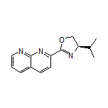 (R)-4-Isopropyl-2-(1,8-naphthyridin-2-yl)-4,5-dihydrooxazole