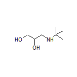 3-(tert-Butylamino)propane-1,2-diol