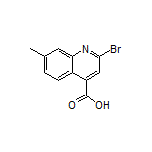 2-Bromo-7-methylquinoline-4-carboxylic Acid