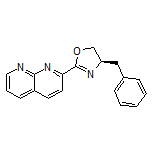 (R)-4-Benzyl-2-(1,8-naphthyridin-2-yl)-4,5-dihydrooxazole