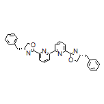 6,6’-Bis[(R)-4-benzyl-4,5-dihydrooxazol-2-yl]-2,2’-bipyridine