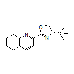 (S)-4-(tert-Butyl)-2-(5,6,7,8-tetrahydroquinolin-2-yl)-4,5-dihydrooxazole