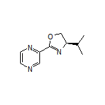 (R)-4-Isopropyl-2-(2-pyrazinyl)-4,5-dihydrooxazole