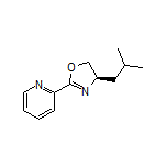 (R)-4-Isobutyl-2-(2-pyridyl)-4,5-dihydrooxazole