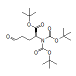 (S)-4-Boc-4-(di-Boc-amino)butanal