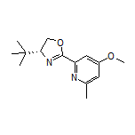 (R)-4-(tert-Butyl)-2-(4-methoxy-6-methylpyridin-2-yl)-4,5-dihydrooxazole