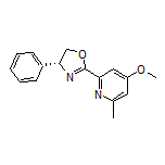 (R)-2-(4-Methoxy-6-methylpyridin-2-yl)-4-phenyl-4,5-dihydrooxazole