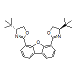 4,6-Bis[(R)-4-(tert-butyl)-4,5-dihydrooxazol-2-yl]dibenzo[b,d]furan