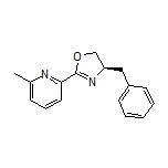 (R)-4-Benzyl-2-(6-methylpyridin-2-yl)-4,5-dihydrooxazole