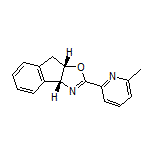 (3aR,8aS)-2-(6-Methylpyridin-2-yl)-8,8a-dihydro-3aH-indeno[1,2-d]oxazole