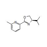 (R)-4-Isopropyl-2-(6-methylpyridin-2-yl)-4,5-dihydrooxazole