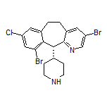 (R)-3,10-Dibromo-8-chloro-11-(4-piperidyl)-6,11-dihydro-5H-benzo[5,6]cyclohepta[1,2-b]pyridine