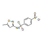 N-(5-Methylisoxazol-3-yl)-4-nitrobenzenesulfonamide