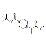 Methyl 2-(4-Boc-piperazin-1-yl)propanoate