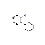 3-Iodo-4-phenylpyridine