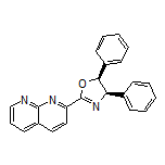 (4R,5S)-2-(1,8-Naphthyridin-2-yl)-4,5-diphenyl-4,5-dihydrooxazole