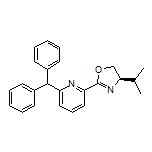 (R)-2-(6-Benzhydryl-2-pyridyl)-4-isopropyl-4,5-dihydrooxazole