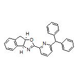 (3aS,8aR)-2-(6-Benzhydryl-2-pyridyl)-8,8a-dihydro-3aH-indeno[1,2-d]oxazole