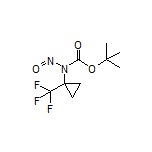 N-Boc-N-[1-(trifluoromethyl)cyclopropyl]nitrous Amide