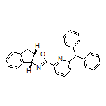 (3aR,8aS)-2-(6-Benzhydryl-2-pyridyl)-8,8a-dihydro-3aH-indeno[1,2-d]oxazole