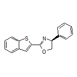 (S)-2-(Benzo[b]thiophen-2-yl)-4-phenyl-4,5-dihydrooxazole